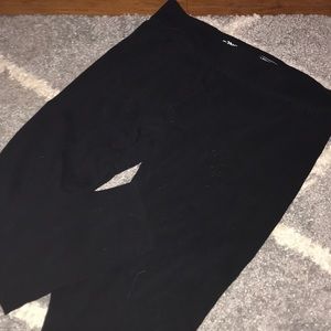 Black leggings